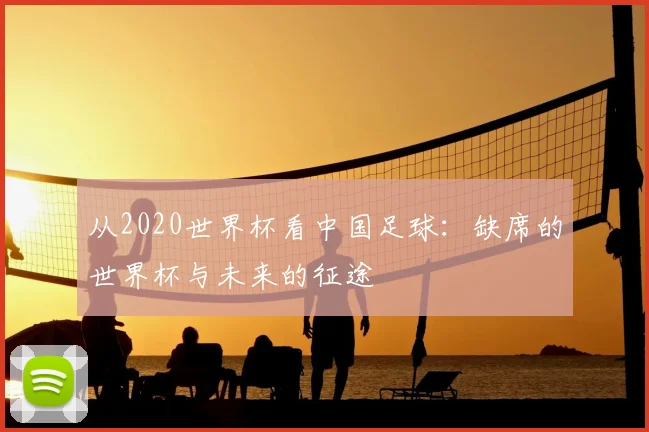 从2020世界杯看中国足球:缺席的世界杯与未来的征途