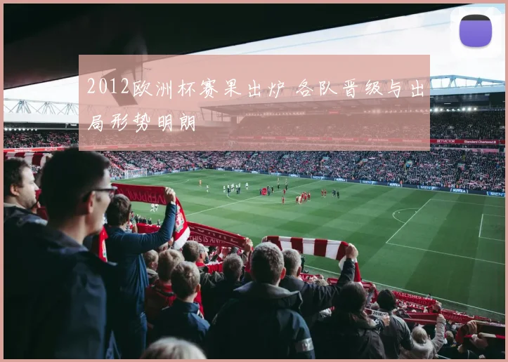 2012欧洲杯赛果出炉 各队晋级与出局形势明朗