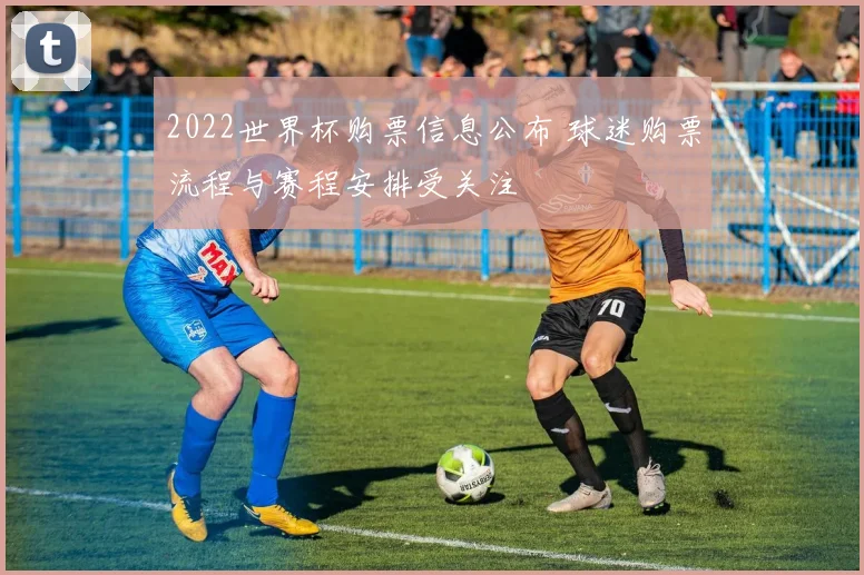2022世界杯购票信息公布 球迷购票流程与赛程安排受关注