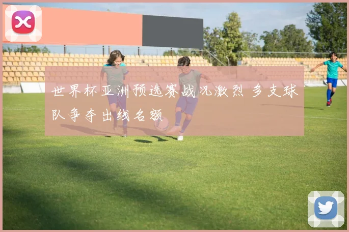 世界杯亚洲预选赛战况激烈 多支球队争夺出线名额
