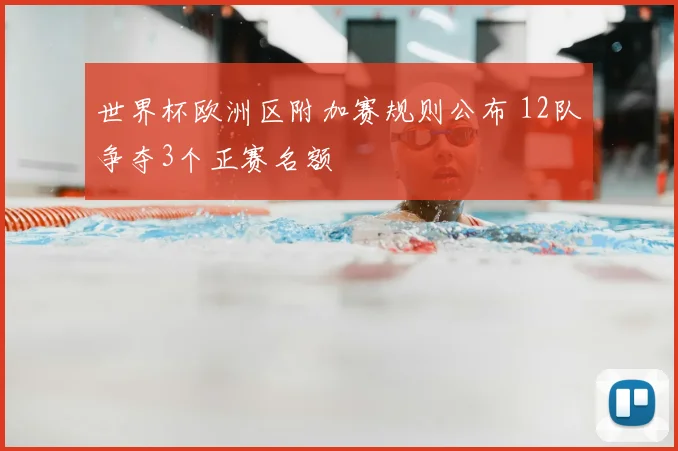 世界杯欧洲区附加赛规则公布 12队争夺3个正赛名额
