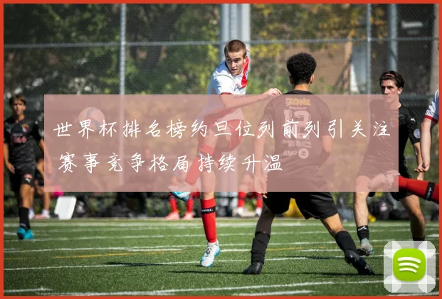 世界杯排名榜约旦位列前列引关注 赛事竞争格局持续升温