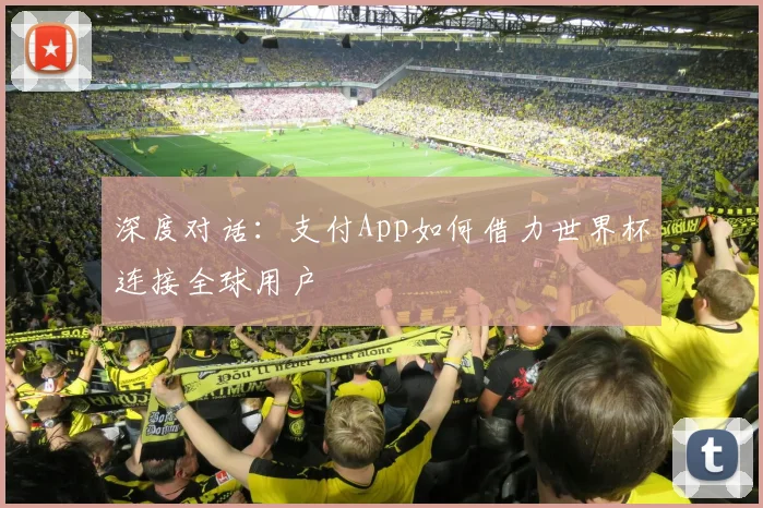 深度对话：支付App如何借力世界杯连接全球用户